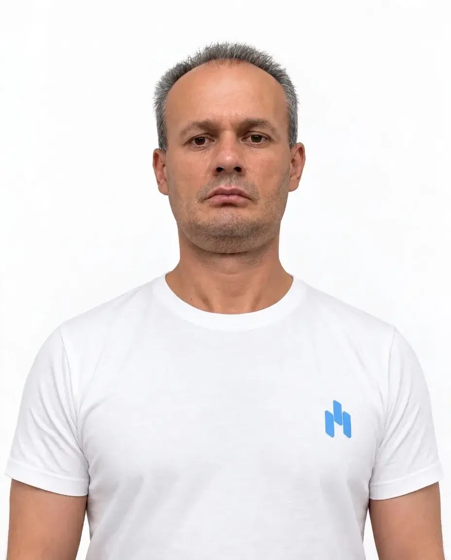 Ilcho Spirovski, Elektriker der Petesa GmbH
